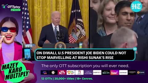 Joe Biden calls Rishi Sunak’s rise to UK PM a ‘ground breaking milestone’ | First Response