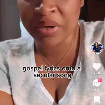 They are remixing secular music to gospel music