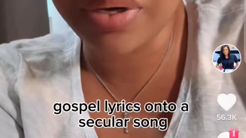 They are remixing secular music to gospel music