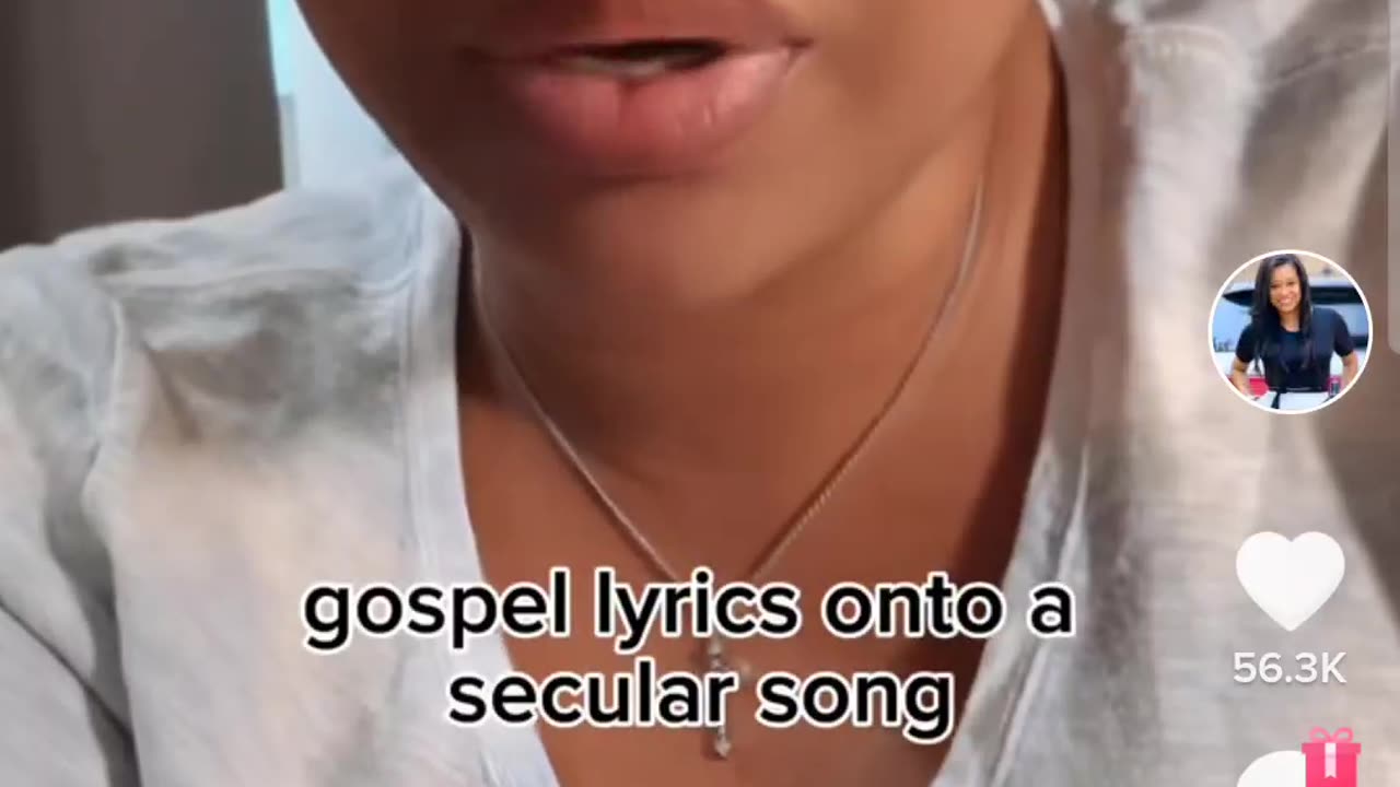 They are remixing secular music to gospel music