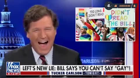 Watch Tucker Carlson Insult Famous Liberals for 2 Minutes Straight