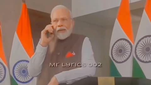 Modi viral song video with lovestory