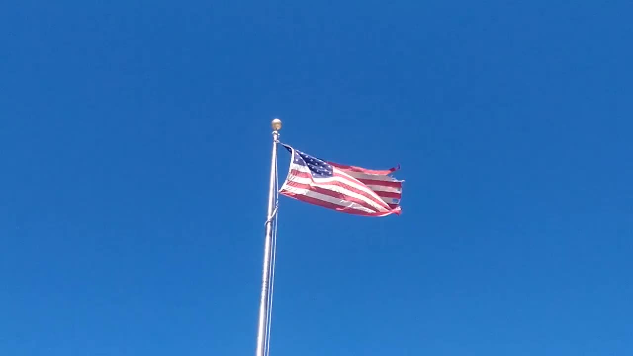 The American Flag and Its Flying