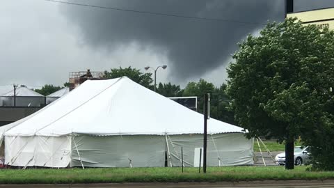 Tornado Touches Down in Iowa