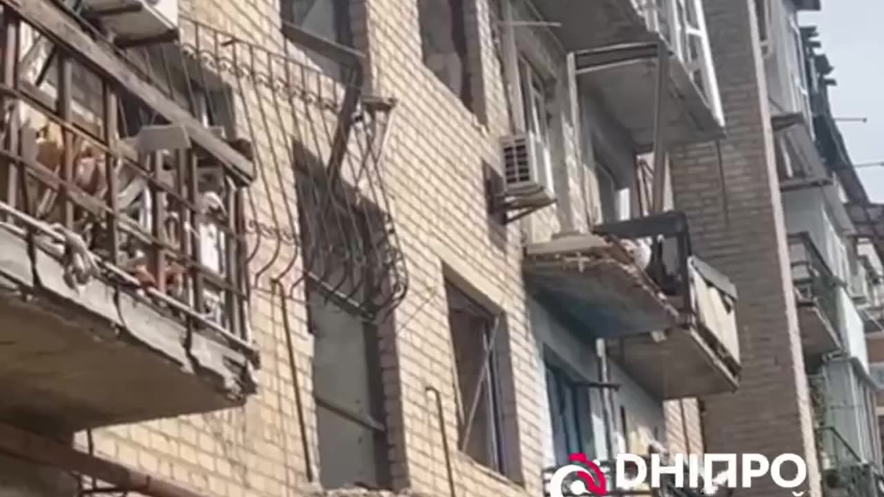 🇷🇺🇺🇦Video of destruction in Pokrovsk, Donetsk region.