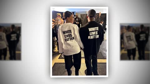 Black is UPSET And Wild As Kanye West Wears White Lives Matter in Paris#kanyewest #sad #emotional