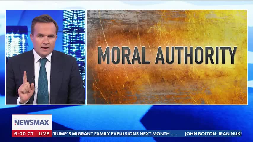 The lack of moral authority in Biden's America