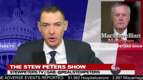 Mark Meadows stabbed Trump In The Back , China Ties and Kash Patel