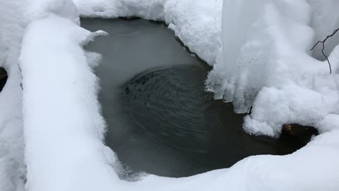 sound of water snow