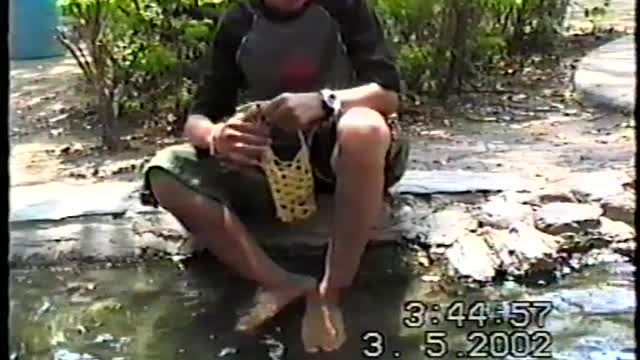 First trip to Thailand 2002