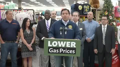 DeSantis Introduces A Gas Tax Relief That Has Floridians Beaming