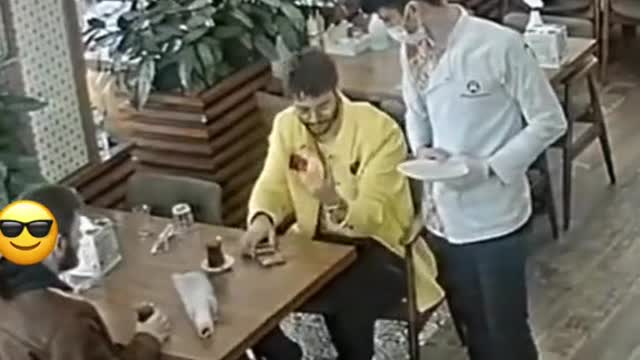 Is the hand out of place?
