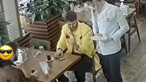 Is the hand out of place?