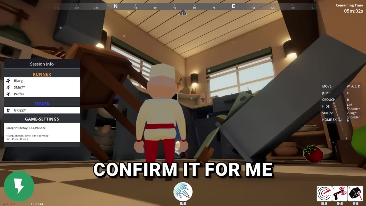 We Played the Weirdest Hide and Seek Game