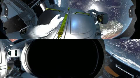 360° VR Spacewalk Experience