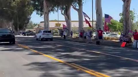 Ramona Ca - Trump Rally #TRUMPDAY #Trump2024