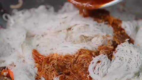 String Hopper (Idiyappam) Kottu 😍