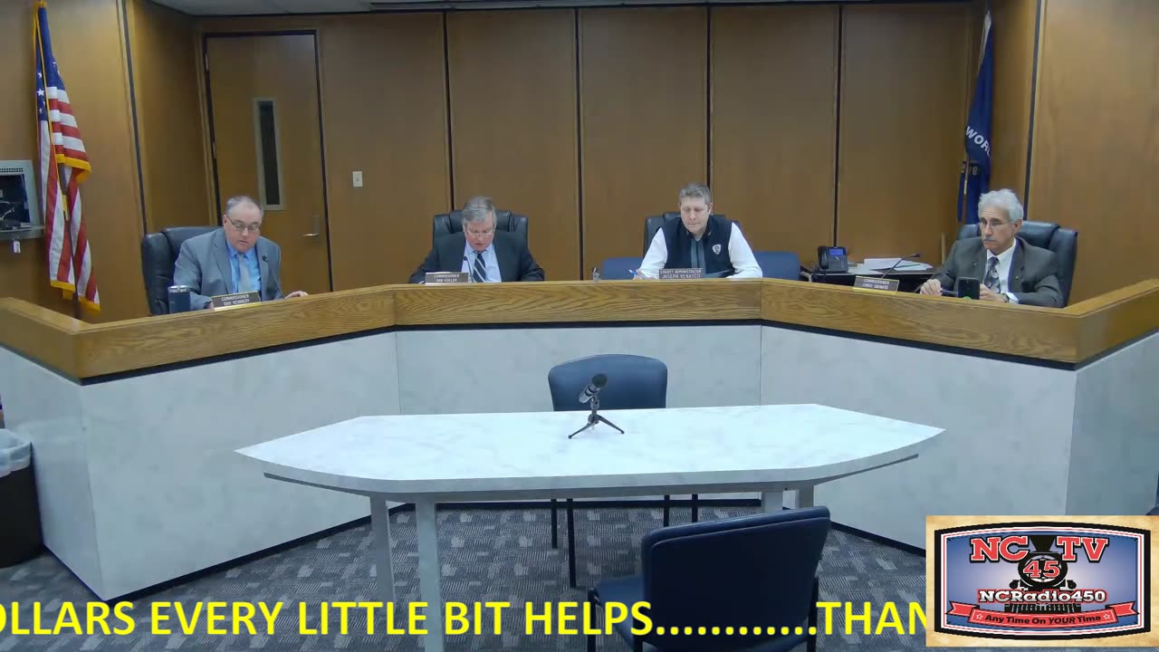 NCTV45 NEWSWATCH LAWRENCE COUNTY COMMISSIONERS MEETING TUESDAY MARCH 19 2024 (LIVE)