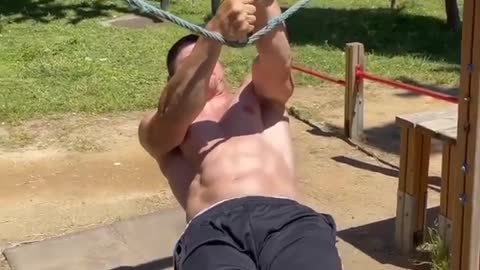 Calisthenics Freestyle Training Video 3