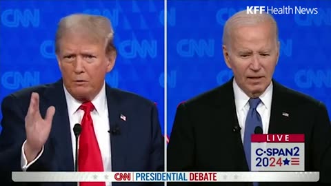 KFF Health Neaws | Biden and Trump Clash Over