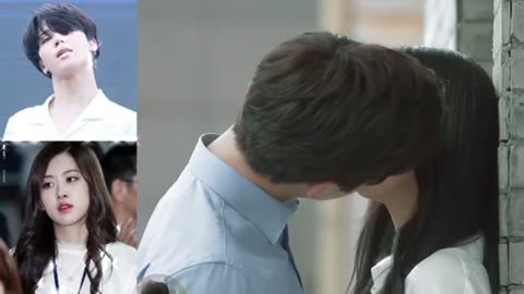 ** Jimin × rose kiss 💞💞💞💞 best moments