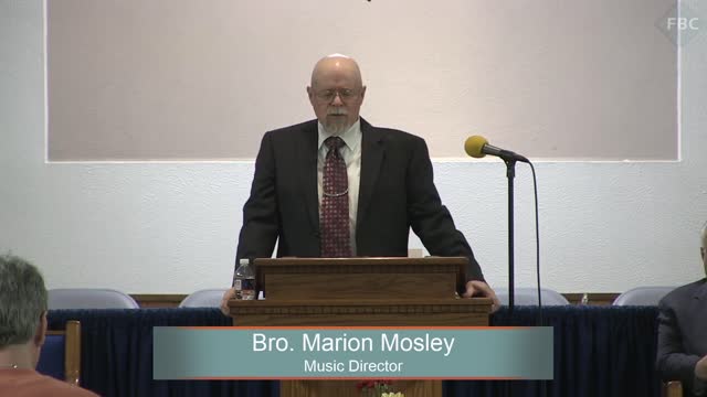 Pastor C. M. Mosley, Series: Moses, Just Excuse Me, Please, Exodus 3:10-11