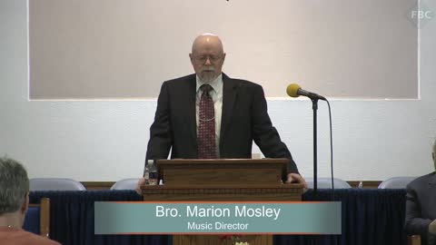 Pastor C. M. Mosley, Series: Moses, Just Excuse Me, Please, Exodus 3:10-11