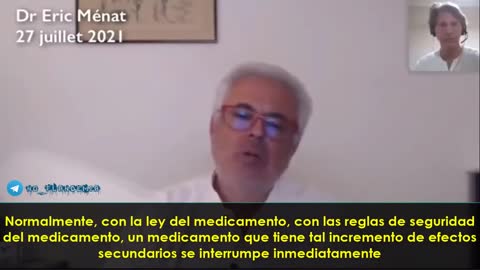 Dr. Eric Menat. Médico. Especializado en nutrición, genética e inmunología