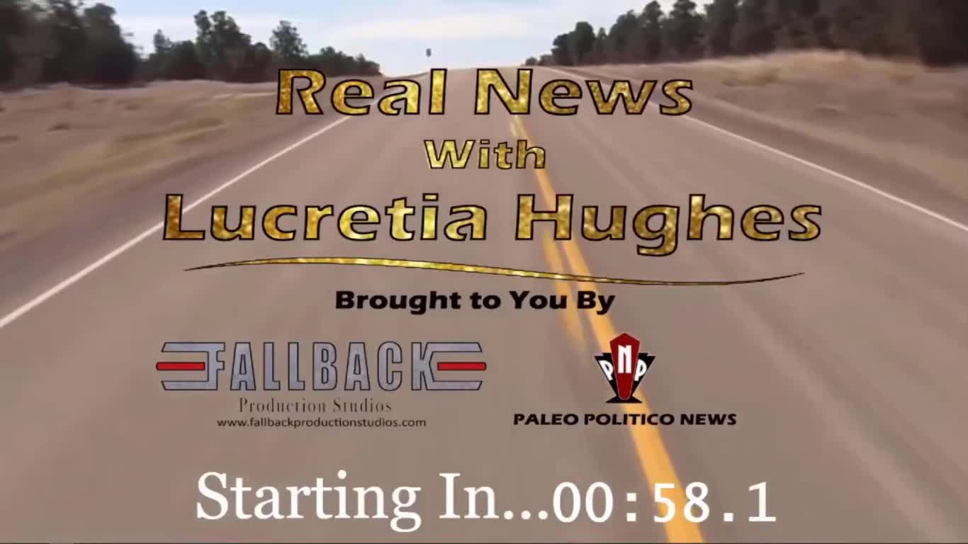 Real News with Lucretia Hughes - Coming to America - Episode #999