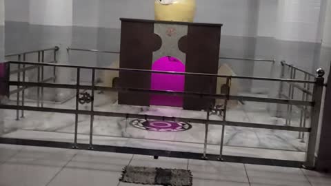 Temple in our village 