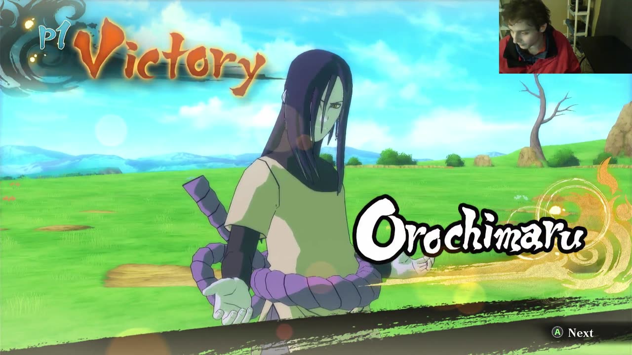 Delta VS Orochimaru In A Naruto x Boruto Ultimate Ninja Storm Connections Battle