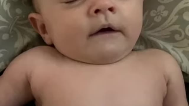 Funny Confusing baby