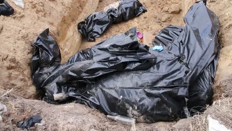 +18 Disturbing Video showing dead and wounded
