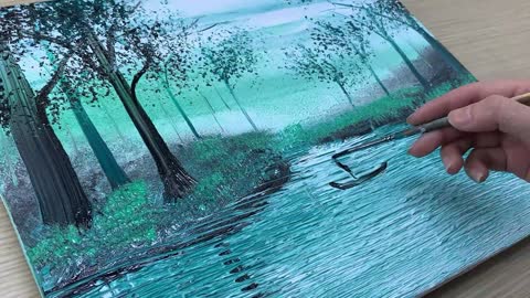 Paint Acrylic Hand Painted Recolor Oil Stick