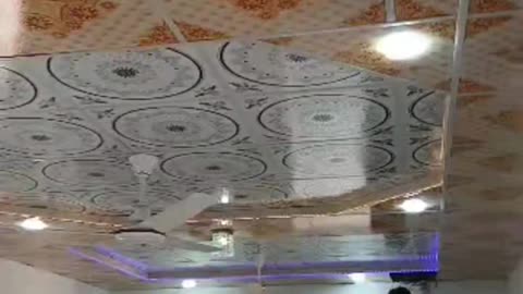 Amazing roof ceiling work