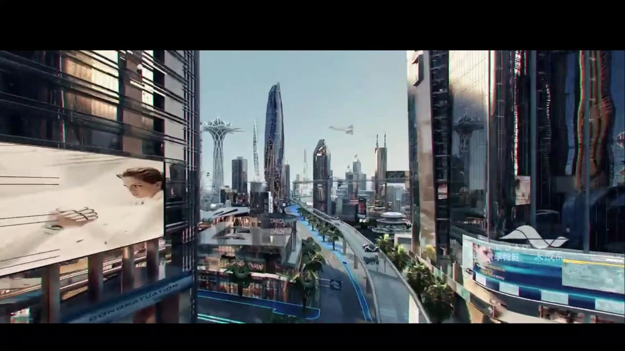 The Future City-virtual tour animation/]