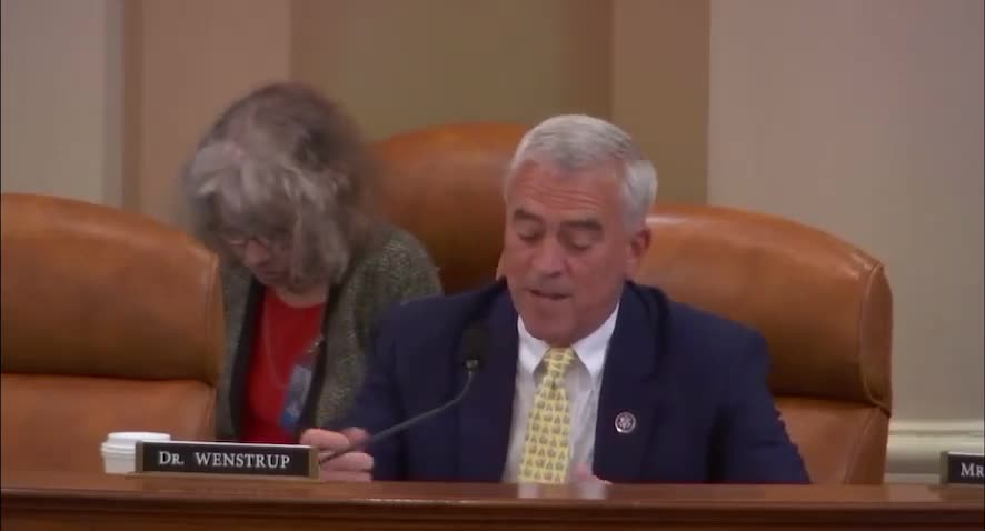 Wenstrup Speaks at Ways and Means Hearing on Housing Affordability