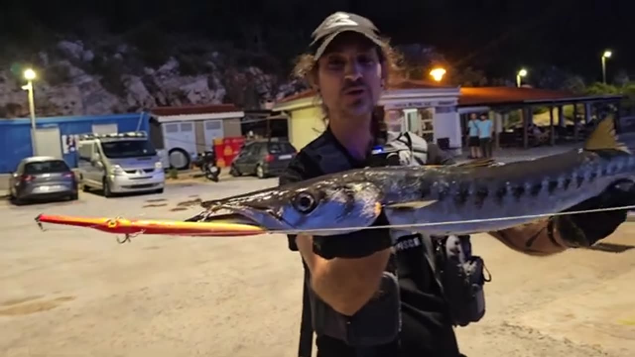Kroatien Angeln & Urlaub - Barrakuda Massaker an der Adria