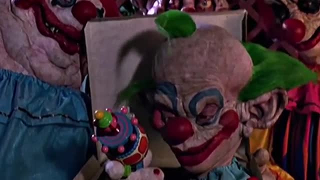 I hope to GOD! My Killer Klowns friends visit YoU over the Weekend!