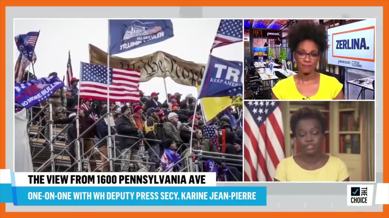 Everything is racist - Our new Press Sec.