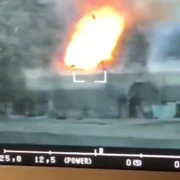 Ukraine Russia War Tank Destroyed By RPG