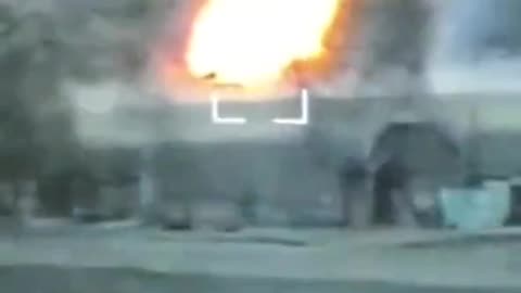 Ukraine Russia War Tank Destroyed By RPG