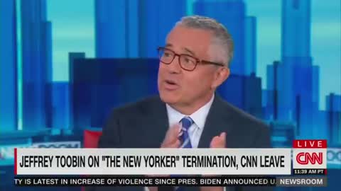 HE'S BACK! CNN Brings Back Jeffrey Toobin After He's Caught Exposing Himself Online