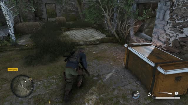 Sniper Elite 5 game play no commentary
