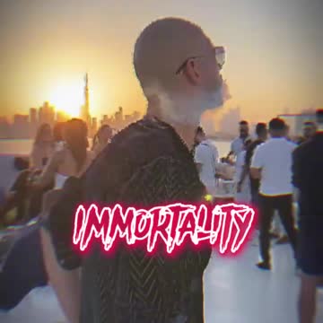 ANDREW TATE" BEHOLD THE IMMORTALITY"