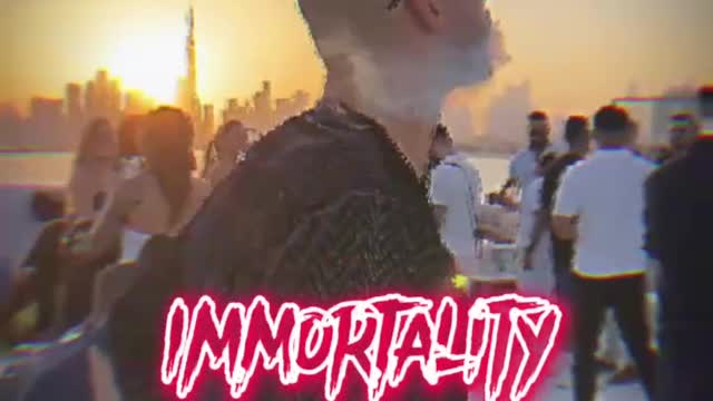 ANDREW TATE" BEHOLD THE IMMORTALITY"