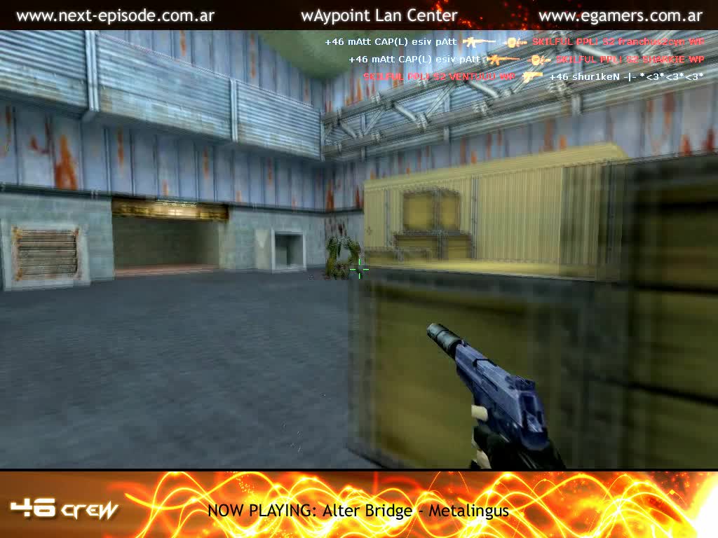 Gaming Evolved Counter-Strike movie
