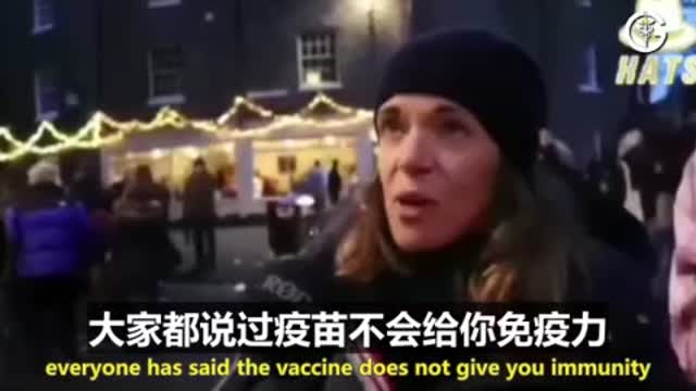 牧師的妻子說自從開始接種以來葬禮一個接一個