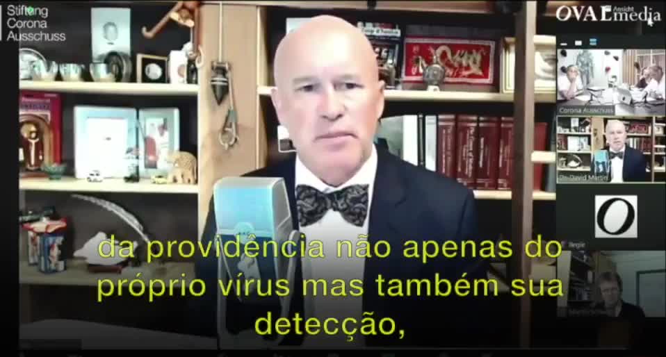 Reiner Fuellmich entrevista Dr David Martin - Afinal foi uma ilusão fabricada