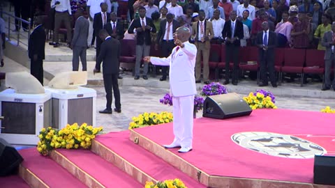 Bishop David Oyedepo declares your week Of escape